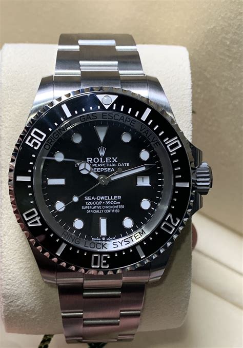 deep sea rolex price.